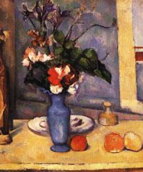 Paul Cezanne The Blue Vase
